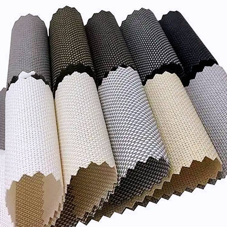 Sunscreen Fabric Sun-Shading Roller Blinds