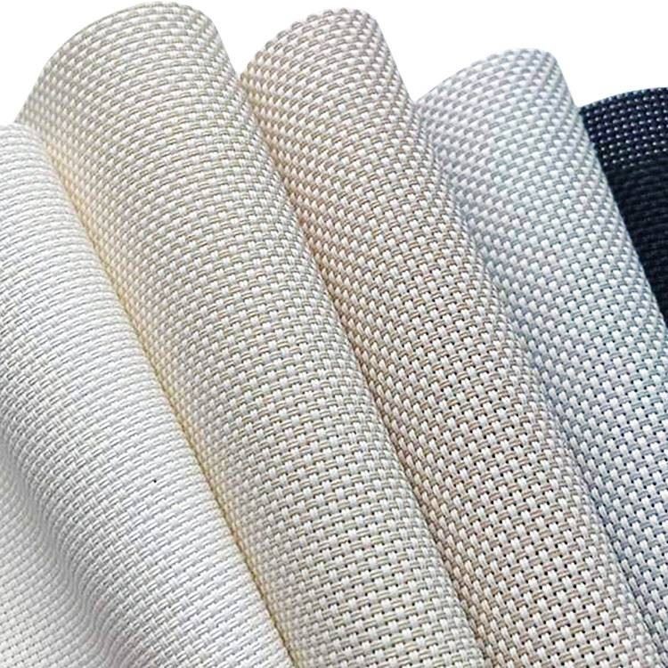 Sunscreen Fabric Sun-Shading Roller Blinds